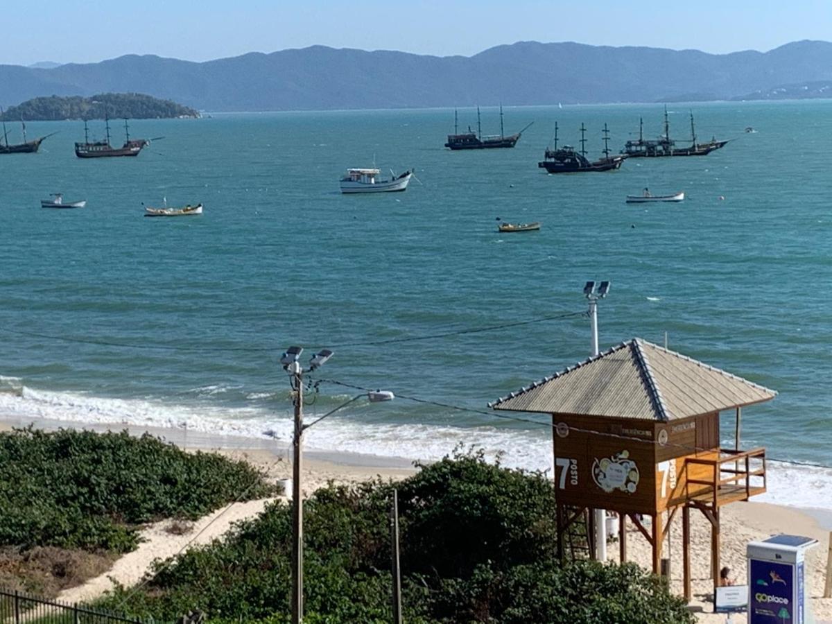 Maravilhoso Apartamento Beira-Mar Praia Da Cachoeira Florianópolis Eksteriør bilde