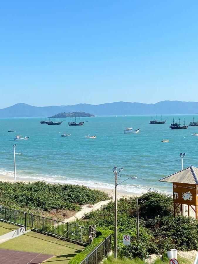Maravilhoso Apartamento Beira-Mar Praia Da Cachoeira Florianópolis Eksteriør bilde