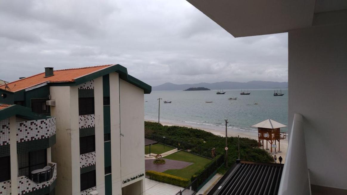Maravilhoso Apartamento Beira-Mar Praia Da Cachoeira Florianópolis Eksteriør bilde