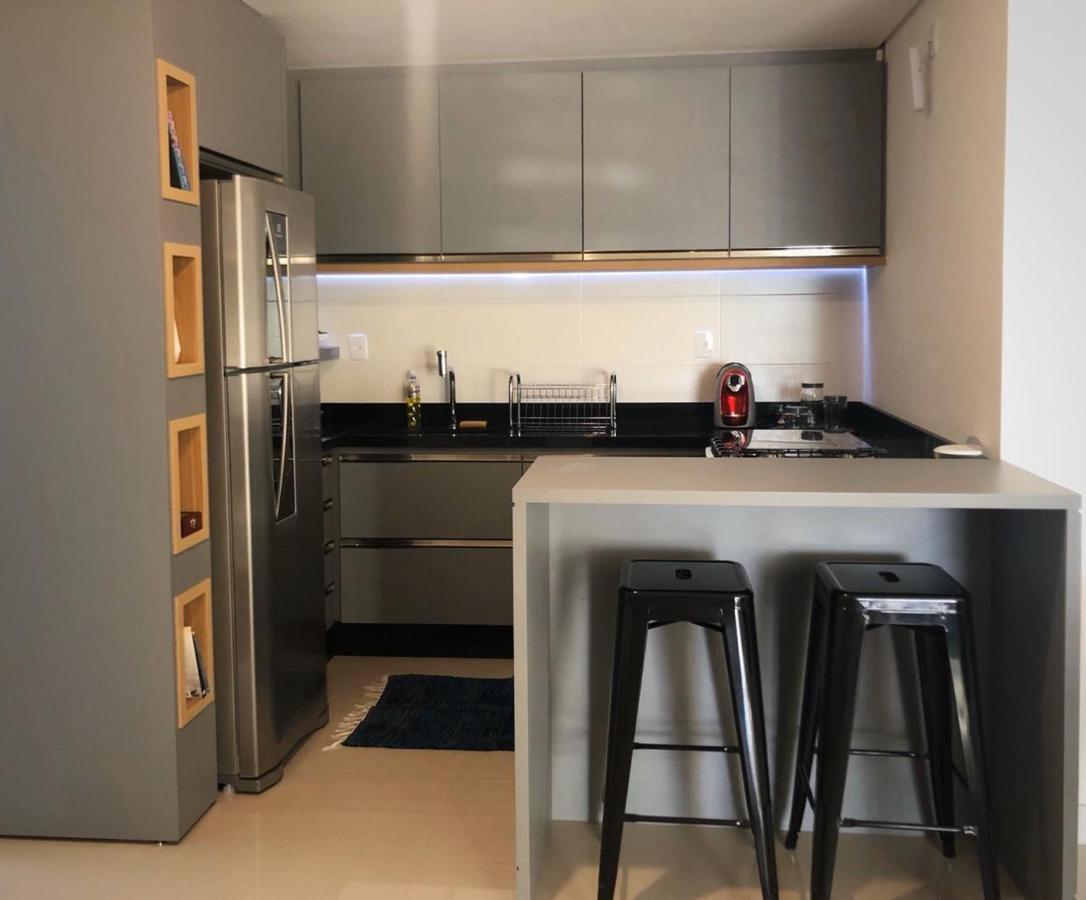 Maravilhoso Apartamento Beira-Mar Praia Da Cachoeira Florianópolis Eksteriør bilde