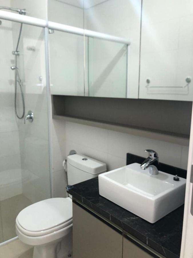 Maravilhoso Apartamento Beira-Mar Praia Da Cachoeira Florianópolis Eksteriør bilde